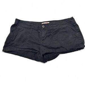 Ocean Pacific Vintage Low Rise Mini Micro Y2K Grunge Shorts Size 11 Women
